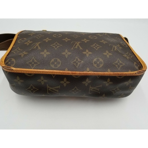 Louis Vuitton Congo Messenger Bag Monogram Canvas Purse Tote - Picture 11 of 12